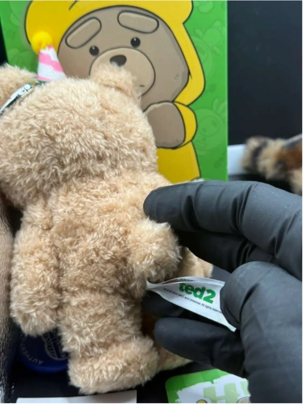 Ted 2 Party Bear Plush Figure Collectible Toy